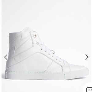 Zadig & Voltaire ZV1747 High Flash Sneakers